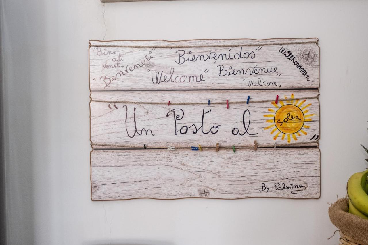 Apartamento Un Posto Al Sole - Caltanissetta Exterior foto